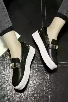 GIVENCHY Platform shoes Women--001